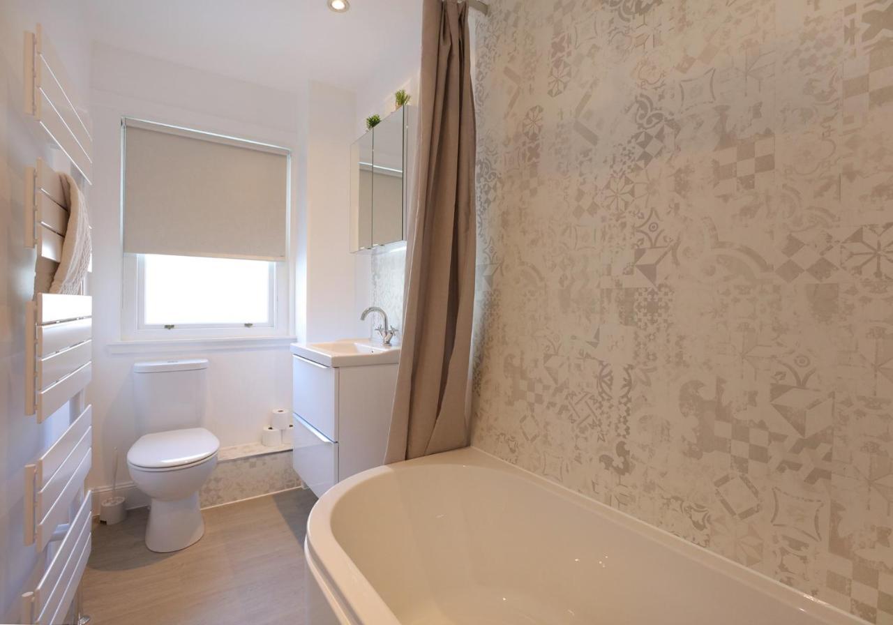 Smugglers Cove Villa North Berwick Bagian luar foto